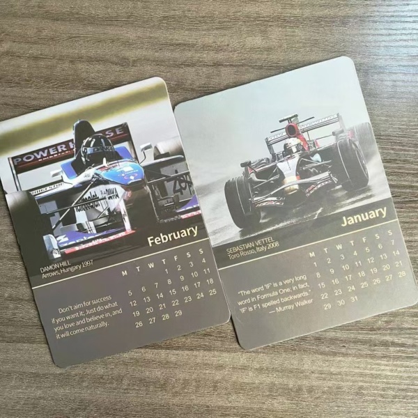 2025 Monopoly F1 Calendar - Image 5