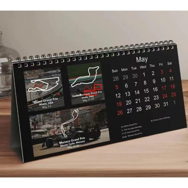 2025 Monopoly F1 Calendar - Image 2