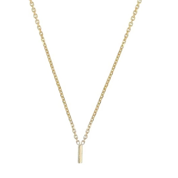 Gold Initial Necklace - Image 18