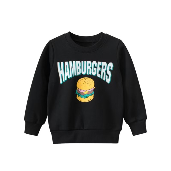 Baby Hamburger Hoody