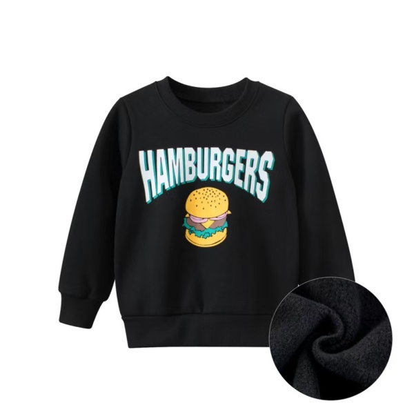 Baby Hamburger Hoody - Image 2