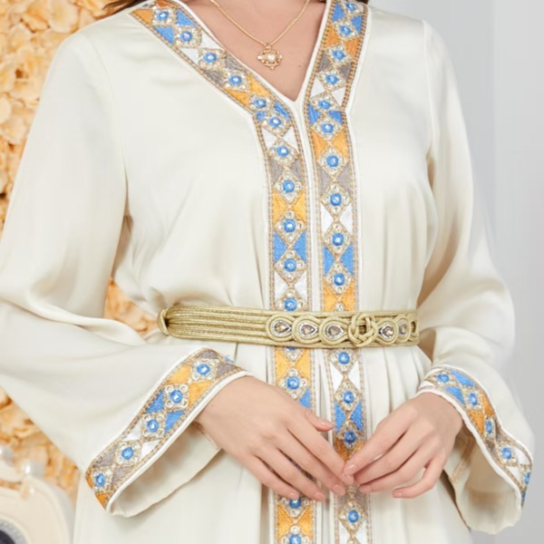 Butterfly Abaya - Image 3