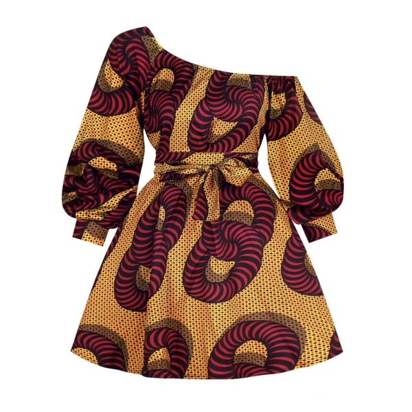 Cute Ankara Short Flare Gowns - Image 7