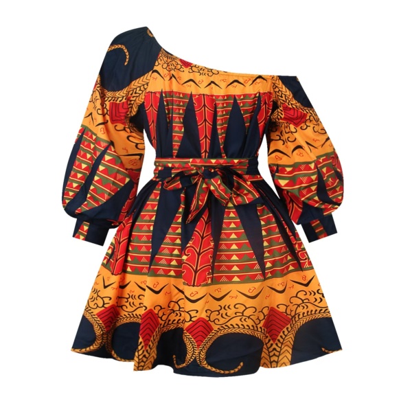 Cute Ankara Short Flare Gowns - Image 8