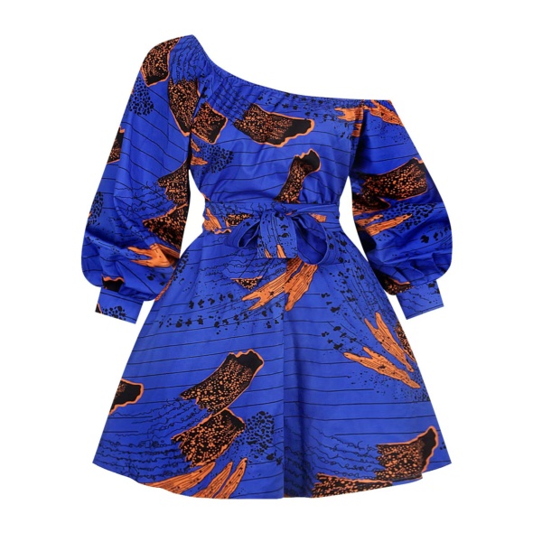 Cute Ankara Short Flare Gowns - Image 12