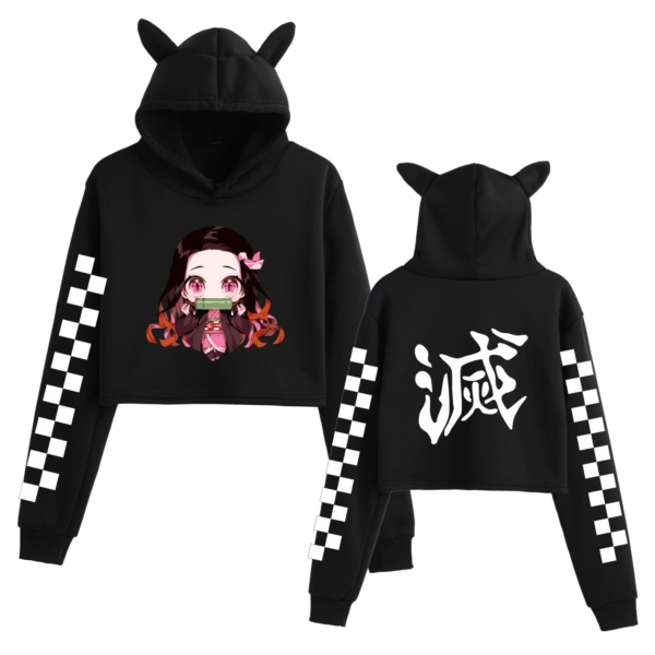 Hoodie Cute Anime Girl