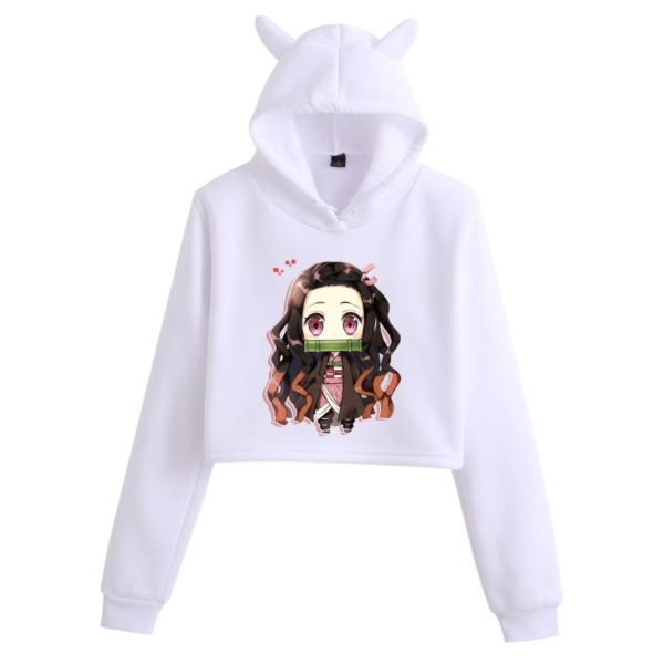 Hoodie Cute Anime Girl - Image 2