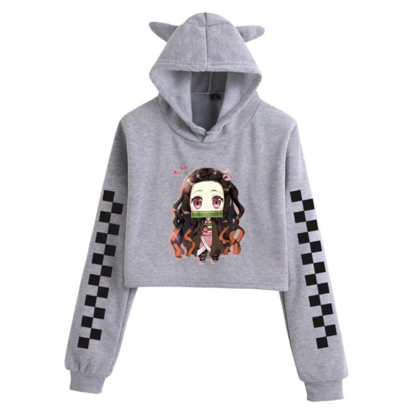 Hoodie Cute Anime Girl - Image 4