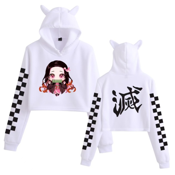 Hoodie Cute Anime Girl - Image 9