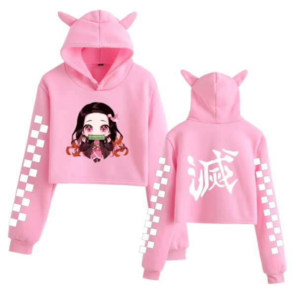 Hoodie Cute Anime Girl - Image 10