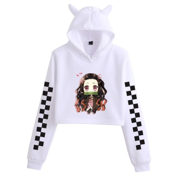 Hoodie Cute Anime Girl - Image 6