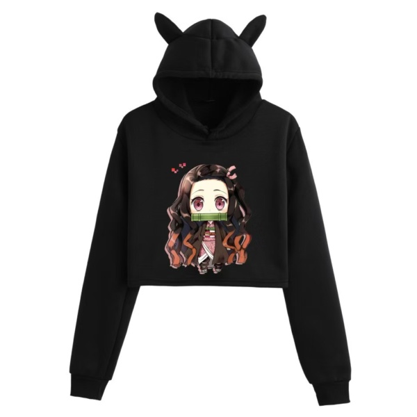 Hoodie Cute Anime Girl - Image 11