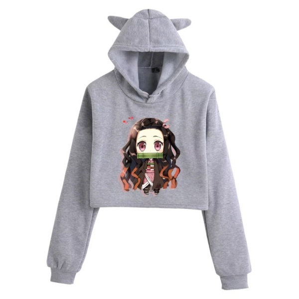 Hoodie Cute Anime Girl - Image 12