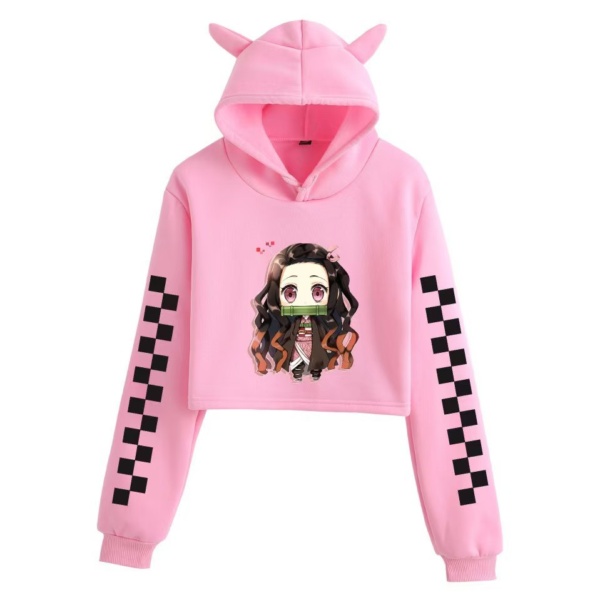Hoodie Cute Anime Girl - Image 7