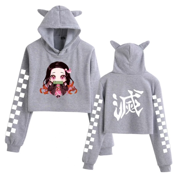 Hoodie Cute Anime Girl - Image 13
