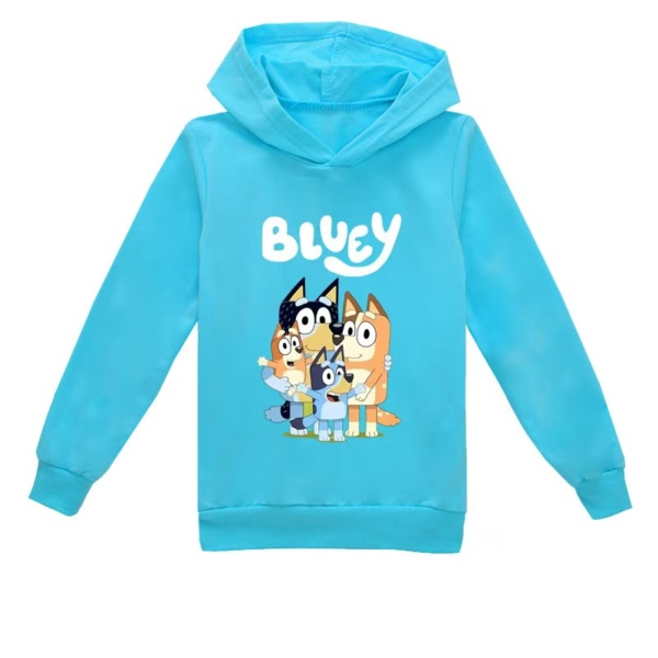 Bluey PNG Hoodie - Image 4