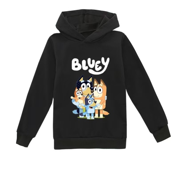 Bluey PNG Hoodie