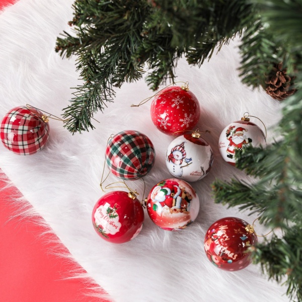 Creative Christmas Baubles