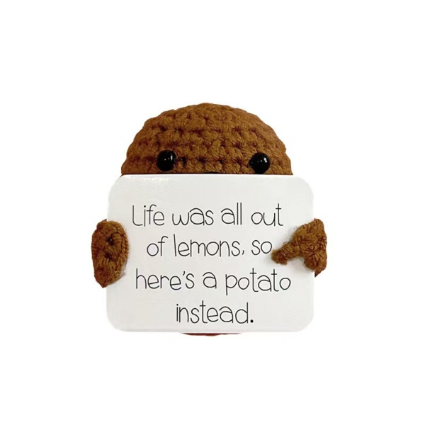Positive Potato Plush Toy - Image 3