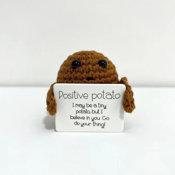 Positive Potato Plush Toy - Image 11