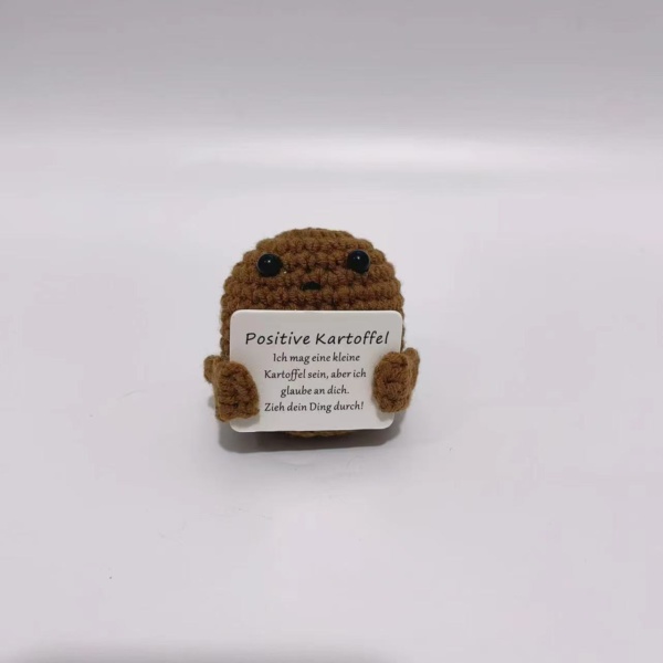 Positive Potato Plush Toy - Image 4