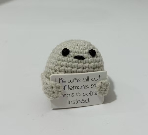 Positive Potato Plush Toy - Image 12