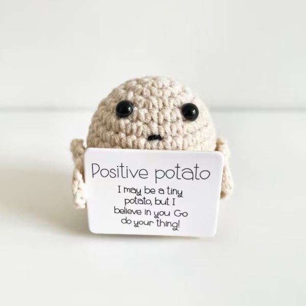 Positive Potato Plush Toy - Image 13