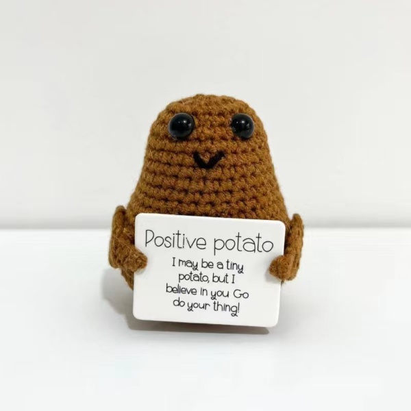 Positive Potato Plush Toy - Image 5