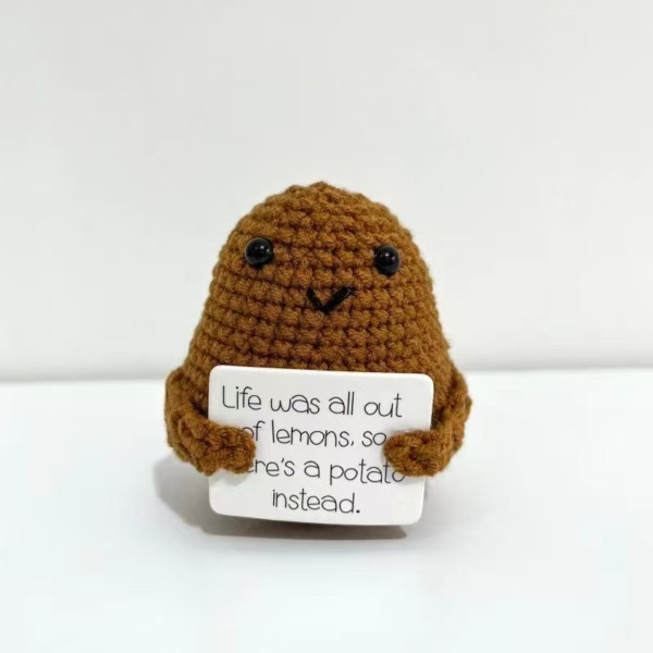 Positive Potato Plush Toy - Image 14