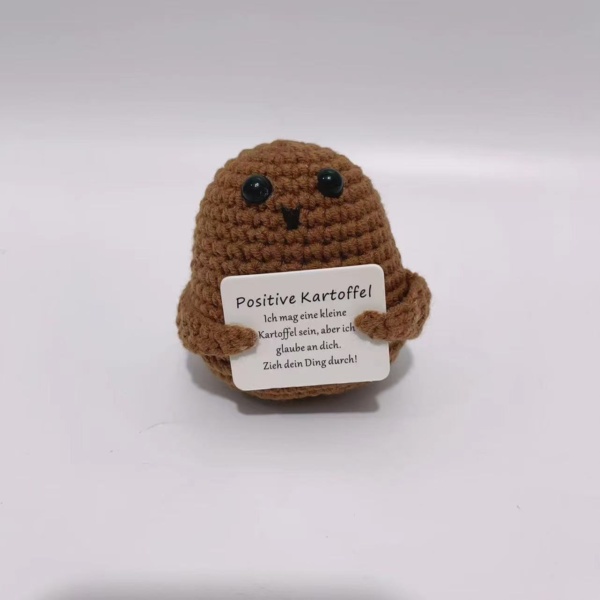 Positive Potato Plush Toy - Image 6