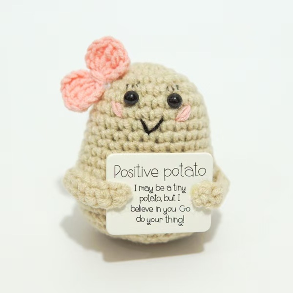 Positive Potato Plush Toy - Image 15