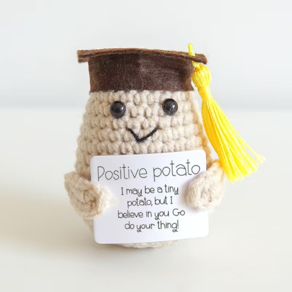 Positive Potato Plush Toy