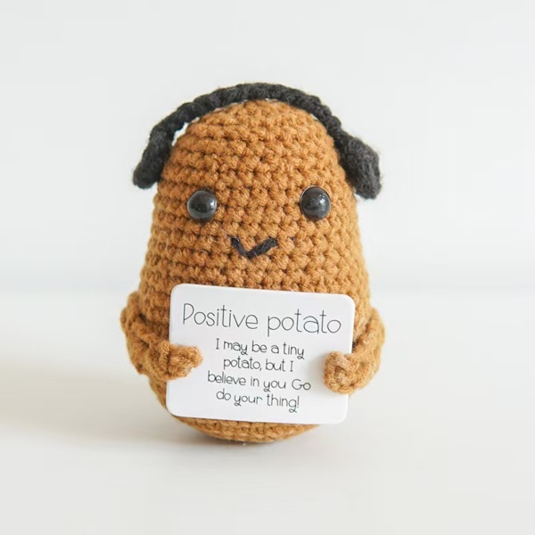 Positive Potato Plush Toy - Image 17