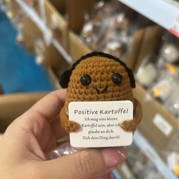 Positive Potato Plush Toy - Image 7
