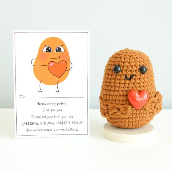 Positive Potato Plush Toy - Image 19
