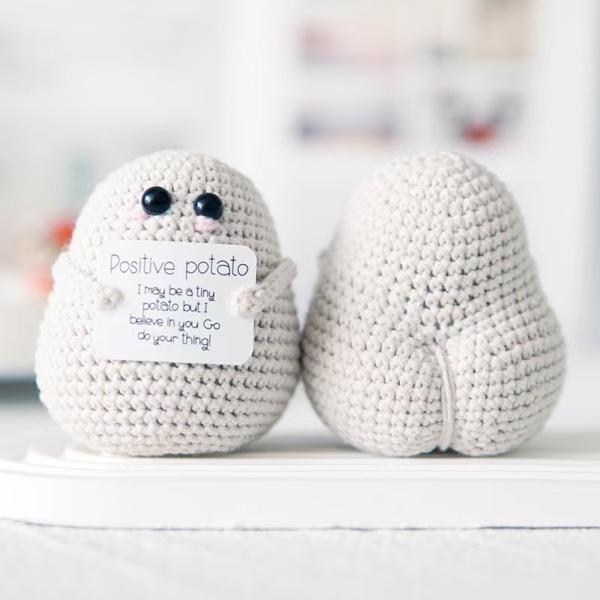 Positive Potato Plush Toy - Image 8