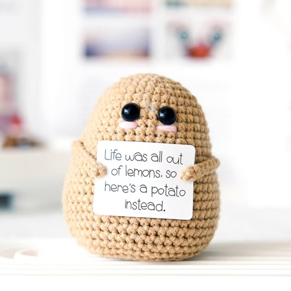 Positive Potato Plush Toy - Image 9