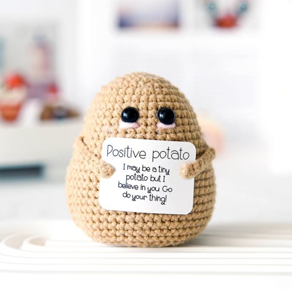 Positive Potato Plush Toy - Image 21