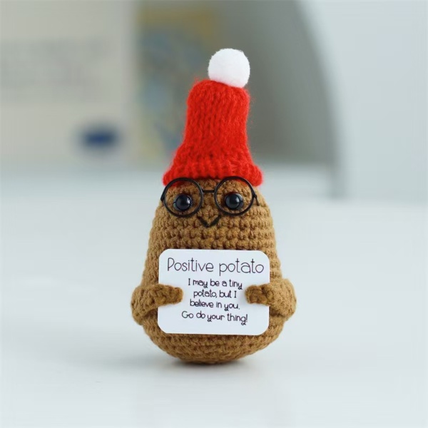 Positive Potato Plush Toy - Image 10