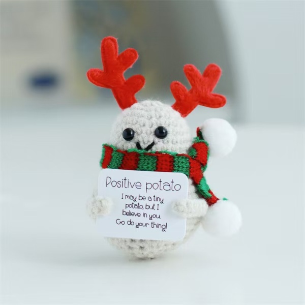 Positive Potato Plush Toy - Image 24