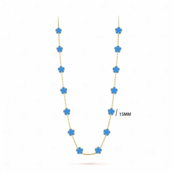 Van Cleef Necklace - Image 8