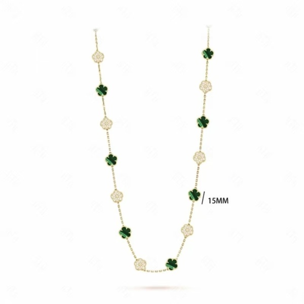 Van Cleef Necklace - Image 9