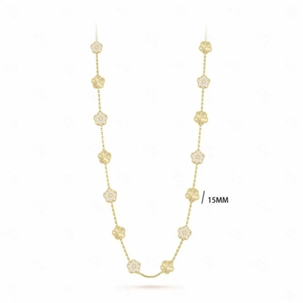 Van Cleef Necklace - Image 10