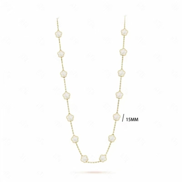 Van Cleef Necklace - Image 11