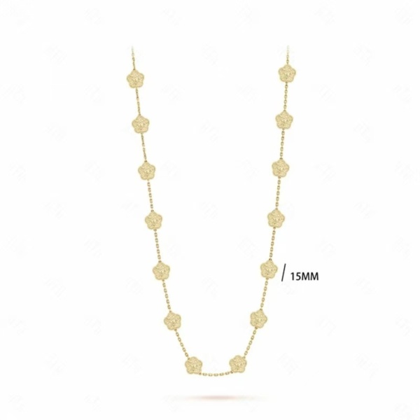 Van Cleef Necklace - Image 12