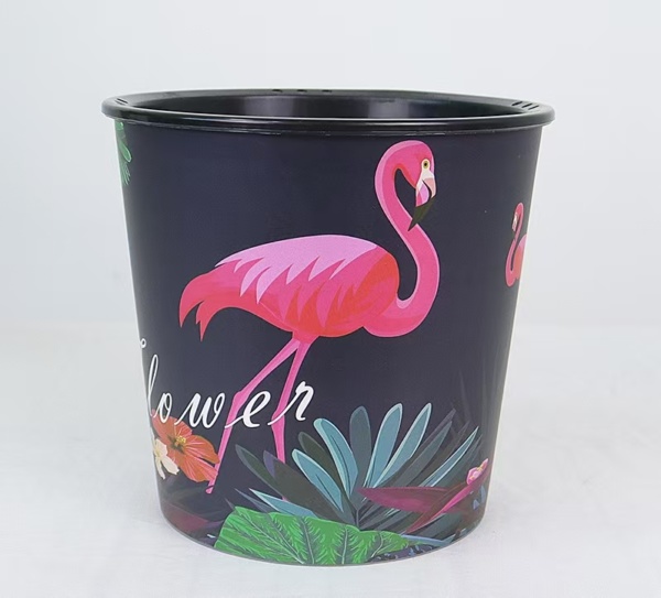 Hand-Painted Flower Pots - Image 2