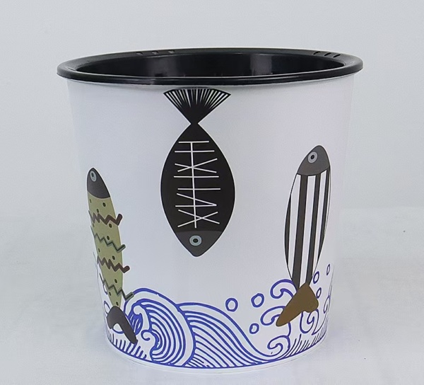 Hand-Painted Flower Pots - Image 3