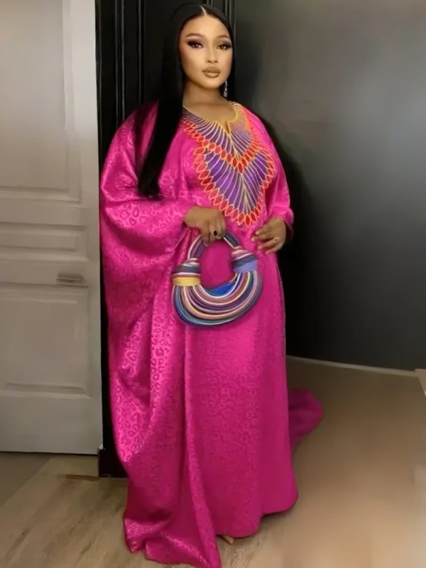 Maxi Ankara Maternity Dresses - Image 3