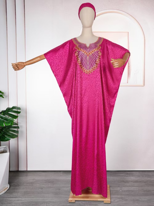 Maxi Ankara Maternity Dresses - Image 4