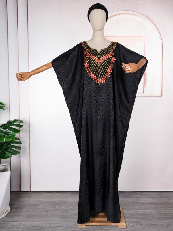 Maxi Ankara Maternity Dresses - Image 9